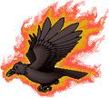 Side sprite of Yatagarasu