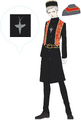 Exorcist Robe Concept Artwork for Persona 3: Dancing in Moonlight