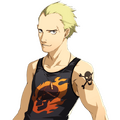 Kanji's Summer Yaso Outfit smiling portrait