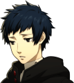 Yuuki Mishima (Midwinter Uniform) Sad Portrait