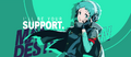 Fuuka Yamagishi AOA Screen in Persona 5: The Phantom X