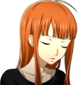 Futaba Sakura (Loungewear, No Headwear) Asleep Portrait