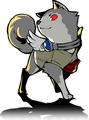 Koromaru All-Out Attack End Graphic