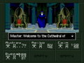 Screenshot of The Cathedral in Shin Megami Tensei if...