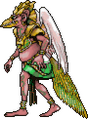 Unused side sprite from the Windows version of Giten Megami Tensei: Tokyo Revelation}