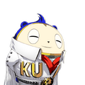 Teddie's Teddie Stage Suit alternate smiling portrait