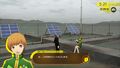 Chie asks for a photo the protagonist has