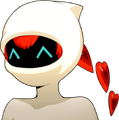 Sophia (Phantom Thief Attire, Masked) Happy Portrait