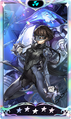 Card graphic of Makoto Niijima with Johanna from Persona 5: The Phantom X