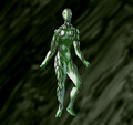 Render of Shei's 2nd form from Shin Megami Tensei: Devil Summoner: Akuma Zensho