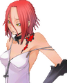 Hurt portrait graphic from Devil Survivor