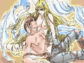 Graphic of the Yuuka Route endings