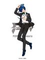 P3 protagonist artwork