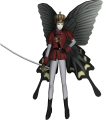 Model of Oberon from Persona 4 Golden.