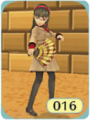Yukiko's midwinter uniform