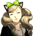 Ann Takamaki (Destinyland) Smiling (New Pose) Portrait
