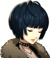 Tae Takemi (Midwinter Casual) Smiling Portrait