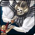 Portrait graphic from Shin Megami Tensei: Strange Journey