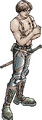 Sprite of Ayato Katsuragi from the ending of the game