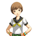 Chie's Summer Yaso Outfit Blushing portrait