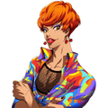 Dance Instructor's neutral portrait