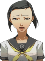 Yumi's upset summer uniform portrait