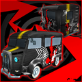 Persona 5 Phantom Thieves Logo Morgana Car Sticker Set