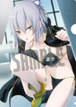 Clear file artwork of Miyako Hotsuin from pre-ordering at GEO by Mari Takada