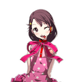 Sumomo's Idol smiling blushing portrait