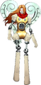 Render of Orpheus F from Persona 5 Royal
