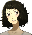 Sadayo Kawakami (Hospital Gown) Blushing 4 Portrait