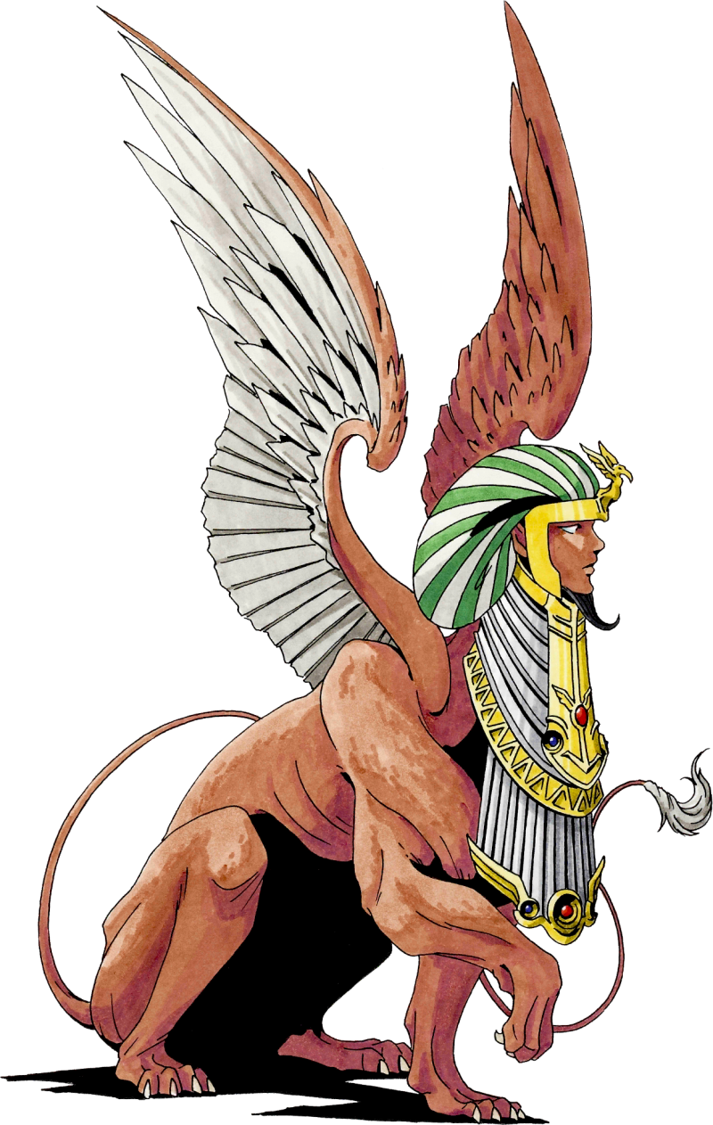 Sphinx | Megami Tensei Wiki