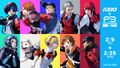 Persona 3 Reload x Keio Railway collab promo