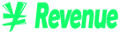 Graphic used for Revenue