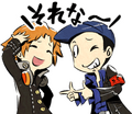 LINE Sticker JP Yosuke and Junpei
