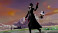 Morgana appearing in one of Joker's victory screens
