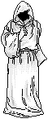 Unused hurt sprite from the PC-98 version of Giten Megami Tensei: Tokyo Revelation