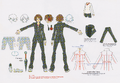 Yosuke Hanamura reference sheet