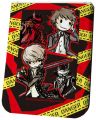 GraffArt mini sticky note book with the protagonist and Adachi, 2019