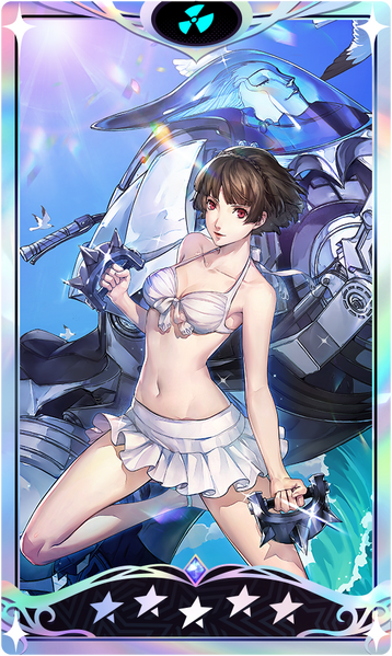 File:P5X Summer Makoto Card Graphic.png