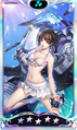 Card graphic of summer Makoto Niijima with Johanna from Persona 5: The Phantom X