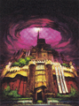 Concept artwork titled "Kamoshida's Palace Exterior 2"