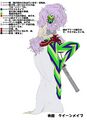 Design sheet from Shin Megami Tensei III: Nocturne
