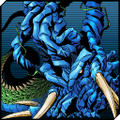 Portrait graphic from Shin Megami Tensei: Strange Journey