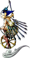 Artwork from Shin Megami Tensei: Devil Summoner