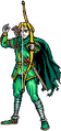 Attack sprite from the PC-98 version of Giten Megami Tensei: Tokyo Revelation