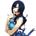 Tomoe's Idol smiling portrait