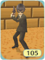 Naoto's agent outfit