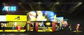TGS Sega / Atlus booth mockup