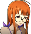 Futaba Sakura (Swimsuit, Metaverse) Sad Portrait